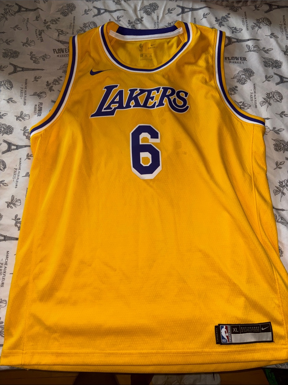 Lakers Jersey LeBron James